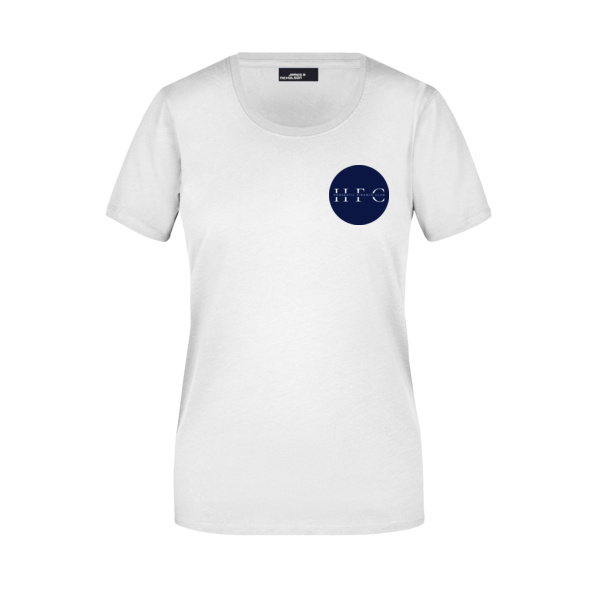 HFC White Collection - Ladies' Basic-T Miniaturansicht