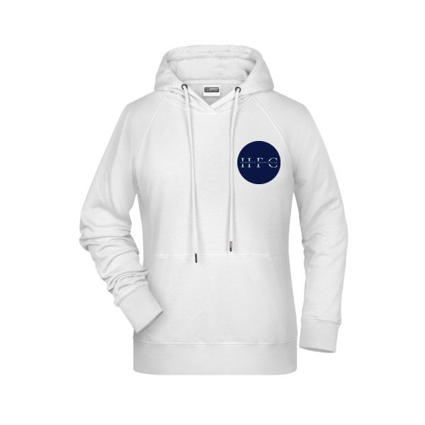 HFC White Collection - Ladies' Hoody Miniaturansicht
