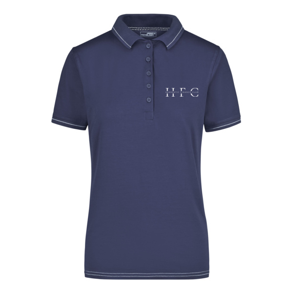 HFC - Ladies' Elastic Polo Miniaturansicht