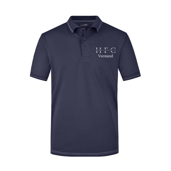HFC Team - Men's Elastic Polo Miniaturansicht